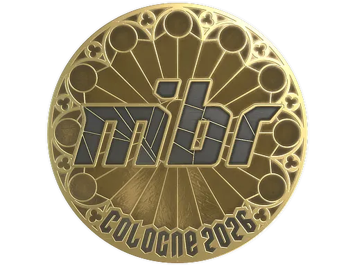 印花 | MIBR (金色) | 2026年科隆锦标赛