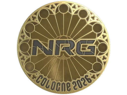 印花 | NRG (金色) | 2026年科隆锦标赛