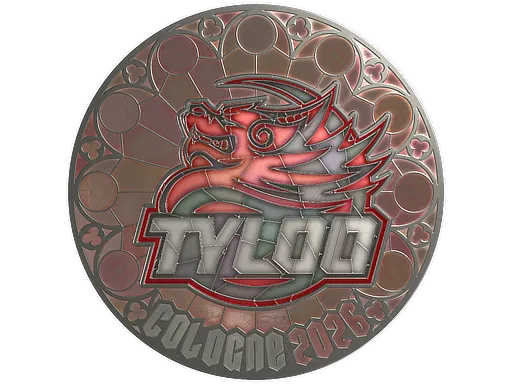 印花 | TYLOO (闪亮) | 2026年科隆锦标赛