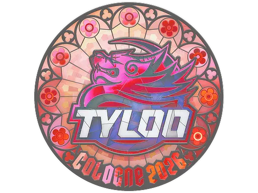印花 | TYLOO (全息) | 2026年科隆锦标赛