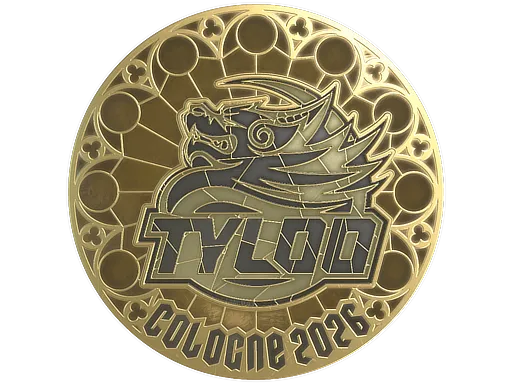 印花 | TYLOO (金色) | 2026年科隆锦标赛