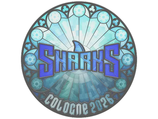 印花 | Sharks Esports | 2026年科隆锦标赛