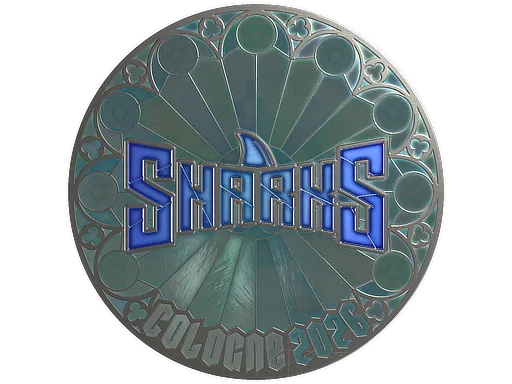印花 | Sharks Esports (闪亮) | 2026年科隆锦标赛