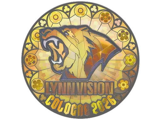 印花 | Lynn Vision (全息) | 2026年科隆锦标赛