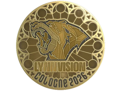 印花 | Lynn Vision (金色) | 2026年科隆锦标赛