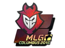 印花 | G2 Esports（全息）| 2016年 MLG 哥伦布锦标赛