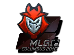 印花 | G2 Esports(闪亮)| 2016年 MLG 哥伦布锦标赛