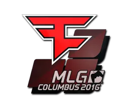印花 | FaZe Clan | 2016年 MLG 哥伦布锦标赛