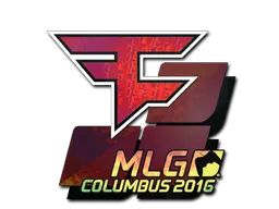 印花 | FaZe Clan（全息）| 2016年 MLG 哥伦布锦标赛