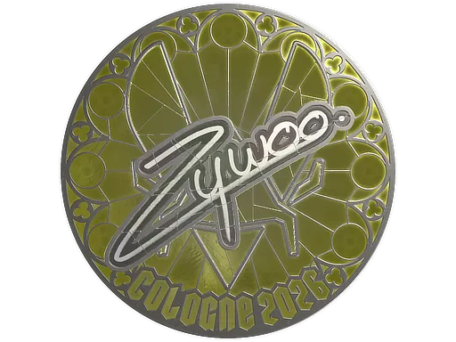 印花 | ZywOo (闪亮) | 2026年科隆锦标赛