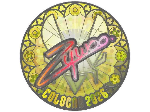 印花 | ZywOo (全息) | 2026年科隆锦标赛