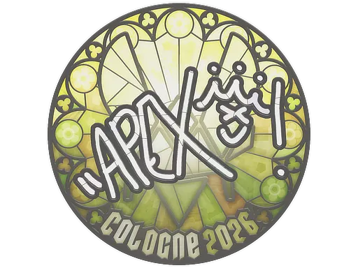 印花 | apEX | 2026年科隆锦标赛