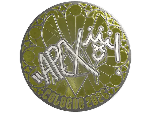 印花 | apEX(闪亮)| 2026年科隆锦标赛