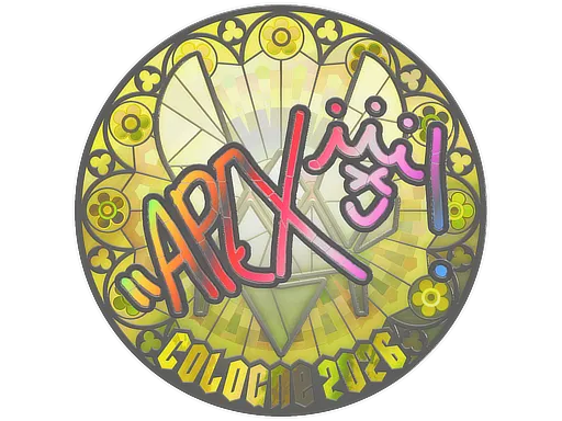 印花 | apEX (全息) | 2026年科隆锦标赛