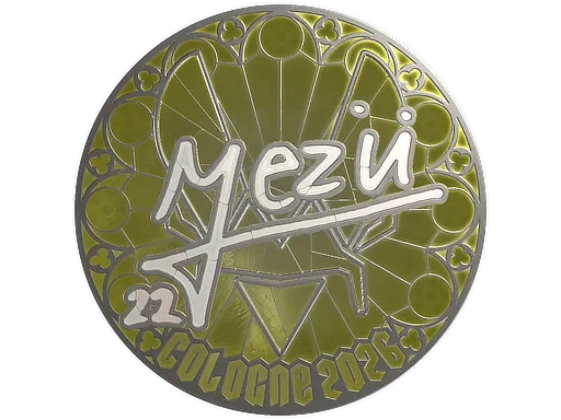印花 | mezii (闪亮) | 2026年科隆锦标赛