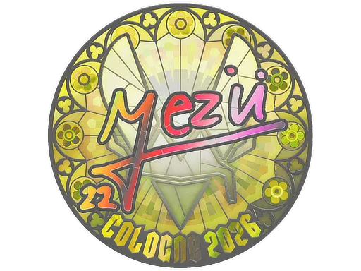 印花 | mezii (全息) | 2026年科隆锦标赛