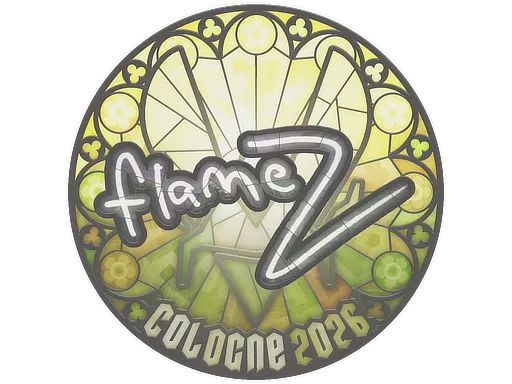 印花 | FlameZ | 2026年科隆锦标赛