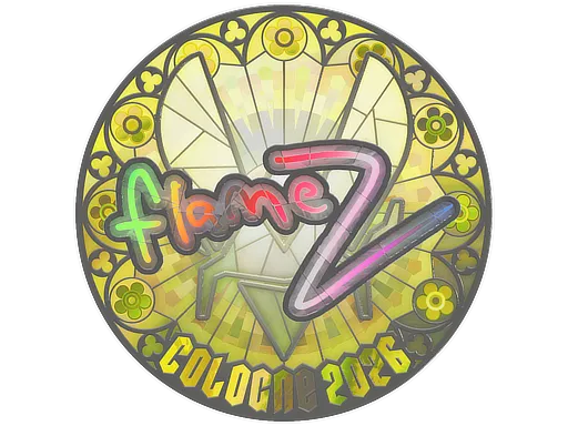 印花 | FlameZ (全息) | 2026年科隆锦标赛