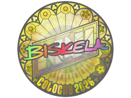 印花 | Aleksib (全息) | 2026年科隆锦标赛