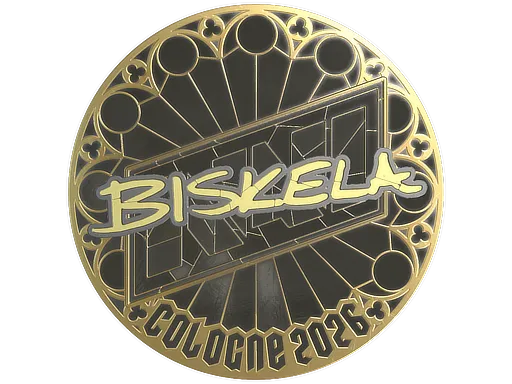 印花 | Aleksib (金色) | 2026年科隆锦标赛