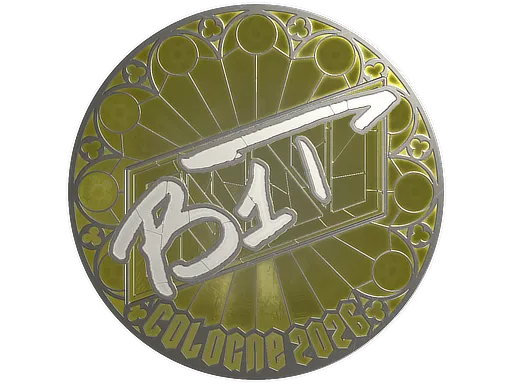 印花 | b1t (闪亮) | 2026年科隆锦标赛