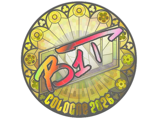 印花 | b1t (全息) | 2026年科隆锦标赛