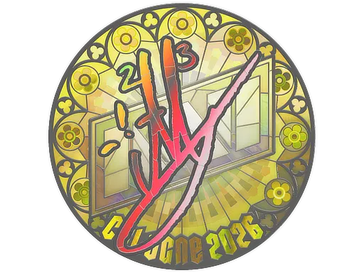 印花 | iM (全息) | 2026年科隆锦标赛