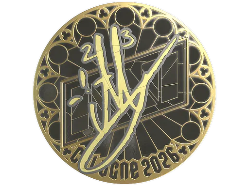 印花 | iM (金色) | 2026年科隆锦标赛