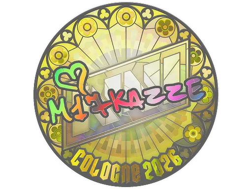 印花 | makazze (全息) | 2026年科隆锦标赛