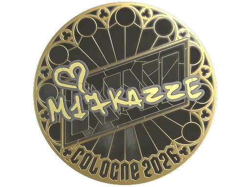 印花 | makazze (金色) | 2026年科隆锦标赛