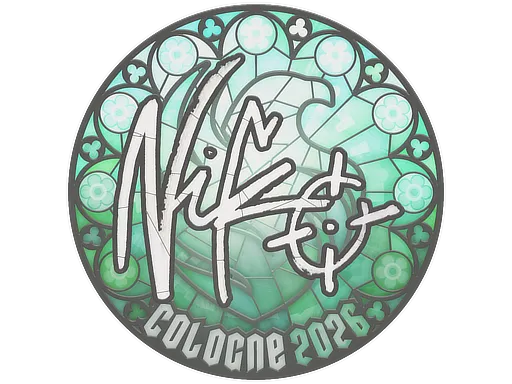 印花 | NiKo | 2026年科隆锦标赛