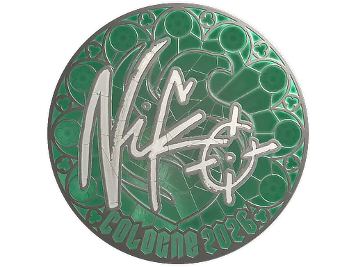 印花 | NiKo（闪亮）| 2026年科隆锦标赛