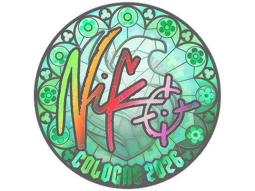 印花 | NiKo (全息) | 2026年科隆锦标赛