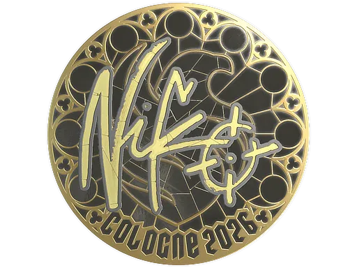 印花 | NiKo（金色）| 2026年科隆锦标赛