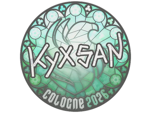 印花 | kyxsan | 2026年科隆锦标赛
