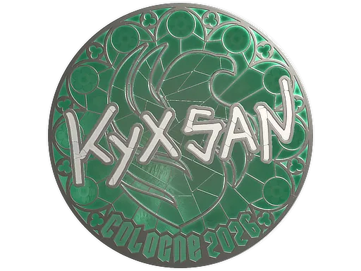 印花 | kyxsan (闪亮) | 2026年科隆锦标赛