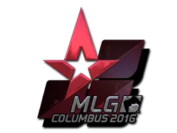 印花 | Astralis（闪亮）| 2016年 MLG 哥伦布锦标赛