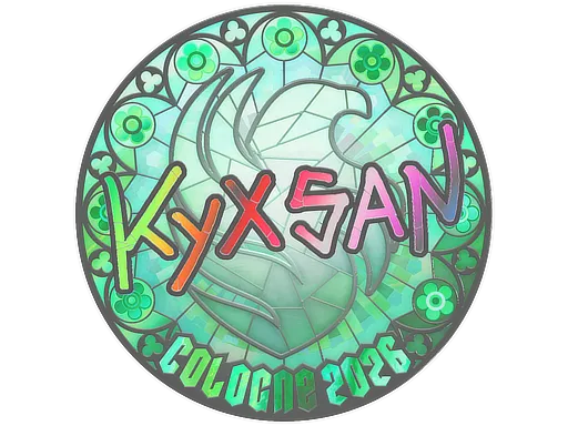 印花 | kyxsan (全息) | 2026年科隆锦标赛