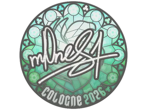 印花 | m0NESY | 2026年科隆锦标赛