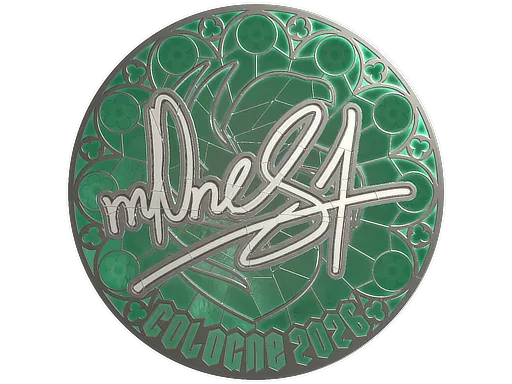 印花 | m0NESY (闪亮) | 2026年科隆锦标赛
