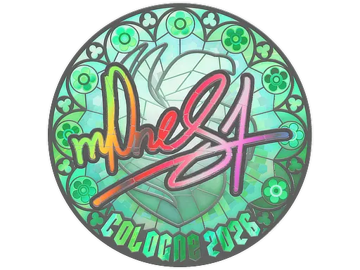 印花 | m0NESY (全息) | 2026年科隆锦标赛