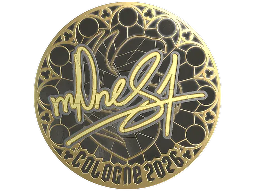 印花 | m0NESY (金色) | 2026年科隆锦标赛