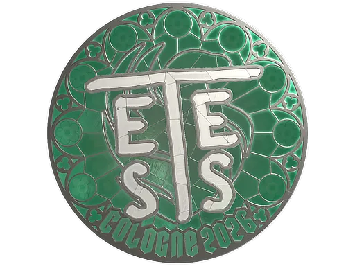印花 | TeSeS (闪亮) | 2026年科隆锦标赛