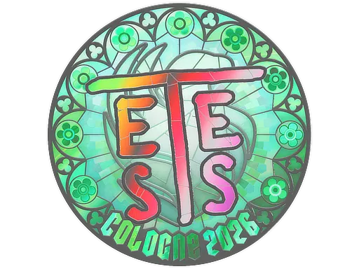 印花 | TeSeS (全息) | 2026年科隆锦标赛