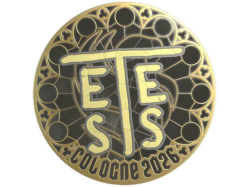 印花 | TeSeS (金色) | 2026年科隆锦标赛