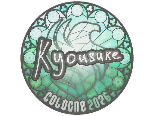 印花 | kyousuke | 2026年科隆锦标赛