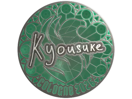 印花 | kyousuke (闪亮) | 2026年科隆锦标赛