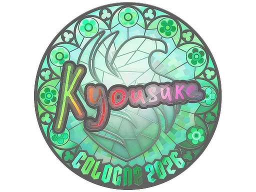 印花 | kyousuke (全息) | 2026年科隆锦标赛
