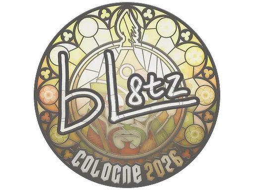 印花 | bLitz | 2026年科隆锦标赛