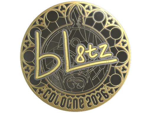 印花 | bLitz (金色) | 2026年科隆锦标赛